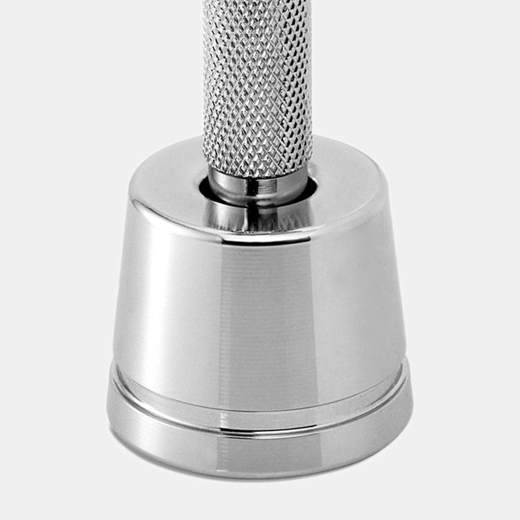 Rockwell Inkwell Stand rasoio White Chrome in acciaio