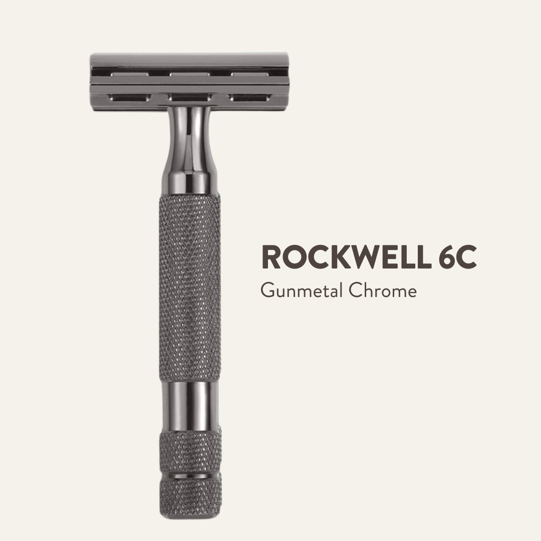 Rockwell 6C Kit rasatura white chrome completo
