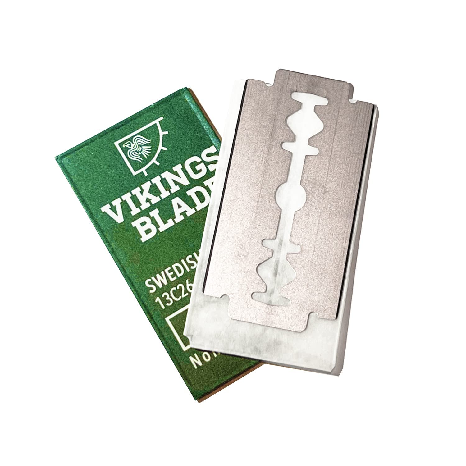 Viking's Blade Lamette Delicate Acciaio Svedese 10 Pezzi Platinate