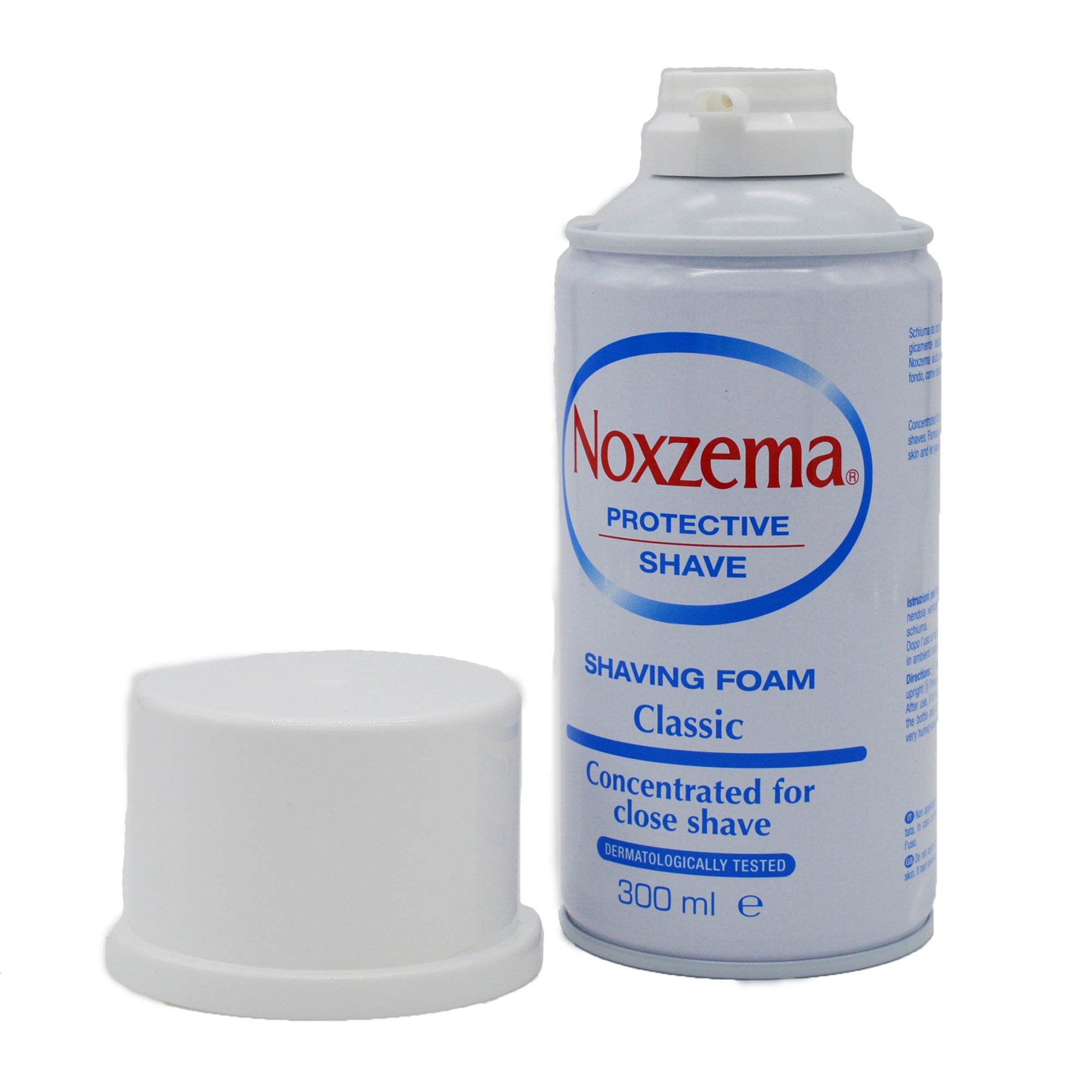 Noxzema schiuma barba 300ml Classic protettiva