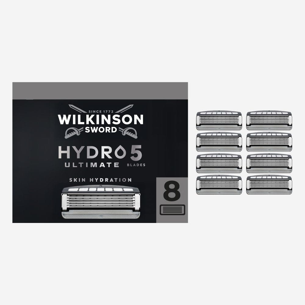 Wilkinson Hydro 5 Ultimate ricambi 5 lame 4 pezzi sensibile