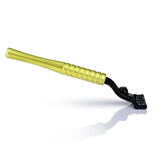 Reggie's Mercury Yellow Rasoio a Cartuccia Alluminio Giallo