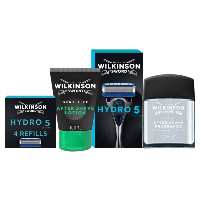 Wilkinson Hydro Collection Hydro 5 rasoio 5 lame + dopobarba set
