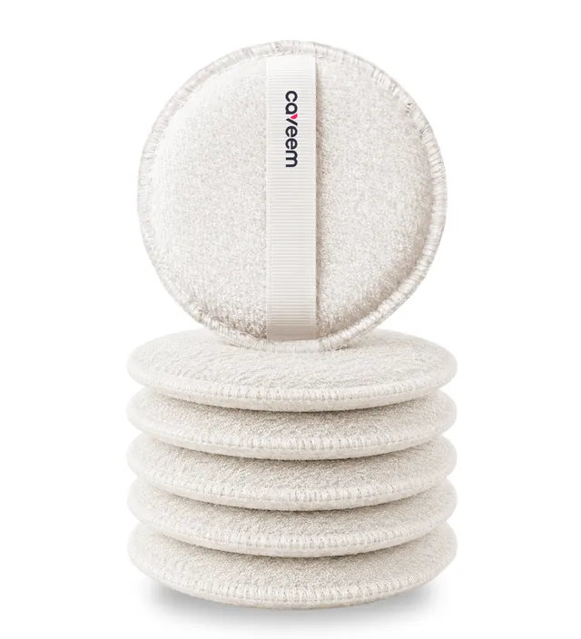 Caveem Facials spugne viso morbide 6 pezzi crema