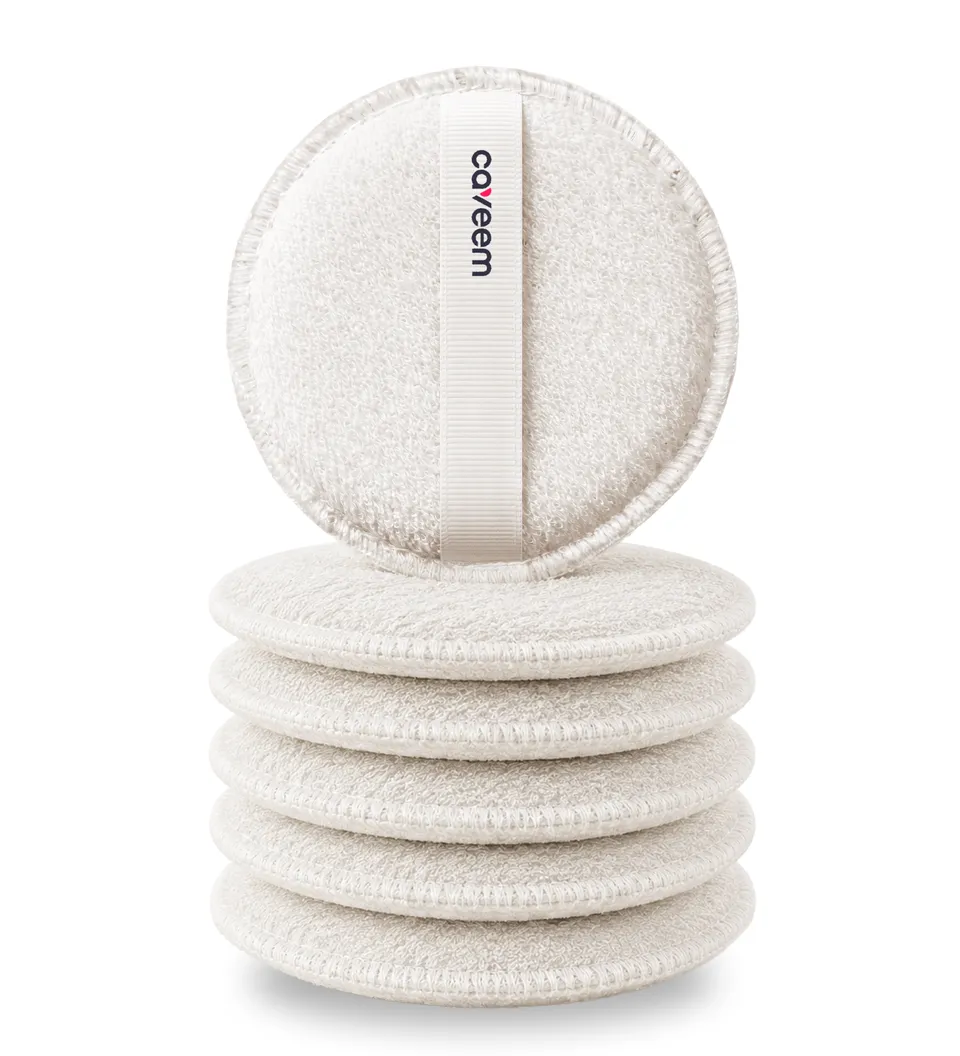 Caveem Facials spugne viso morbide 6 pezzi crema