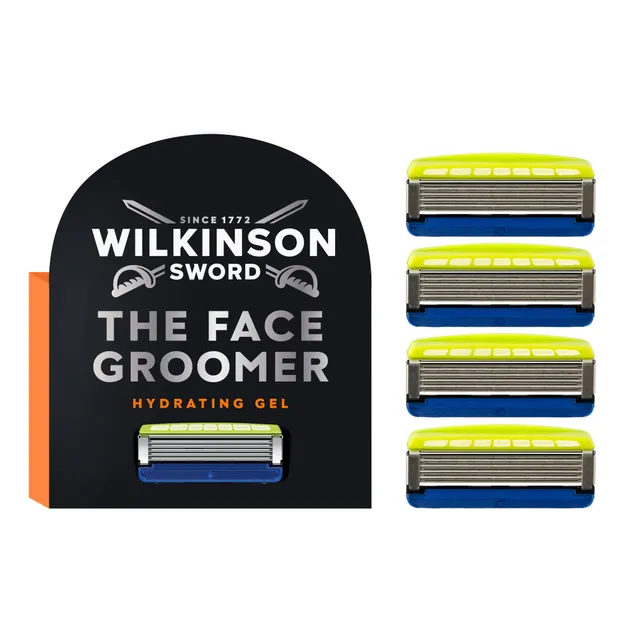 Wilkinson Quattro Face Groomer lamette ricambio 4 pezzi