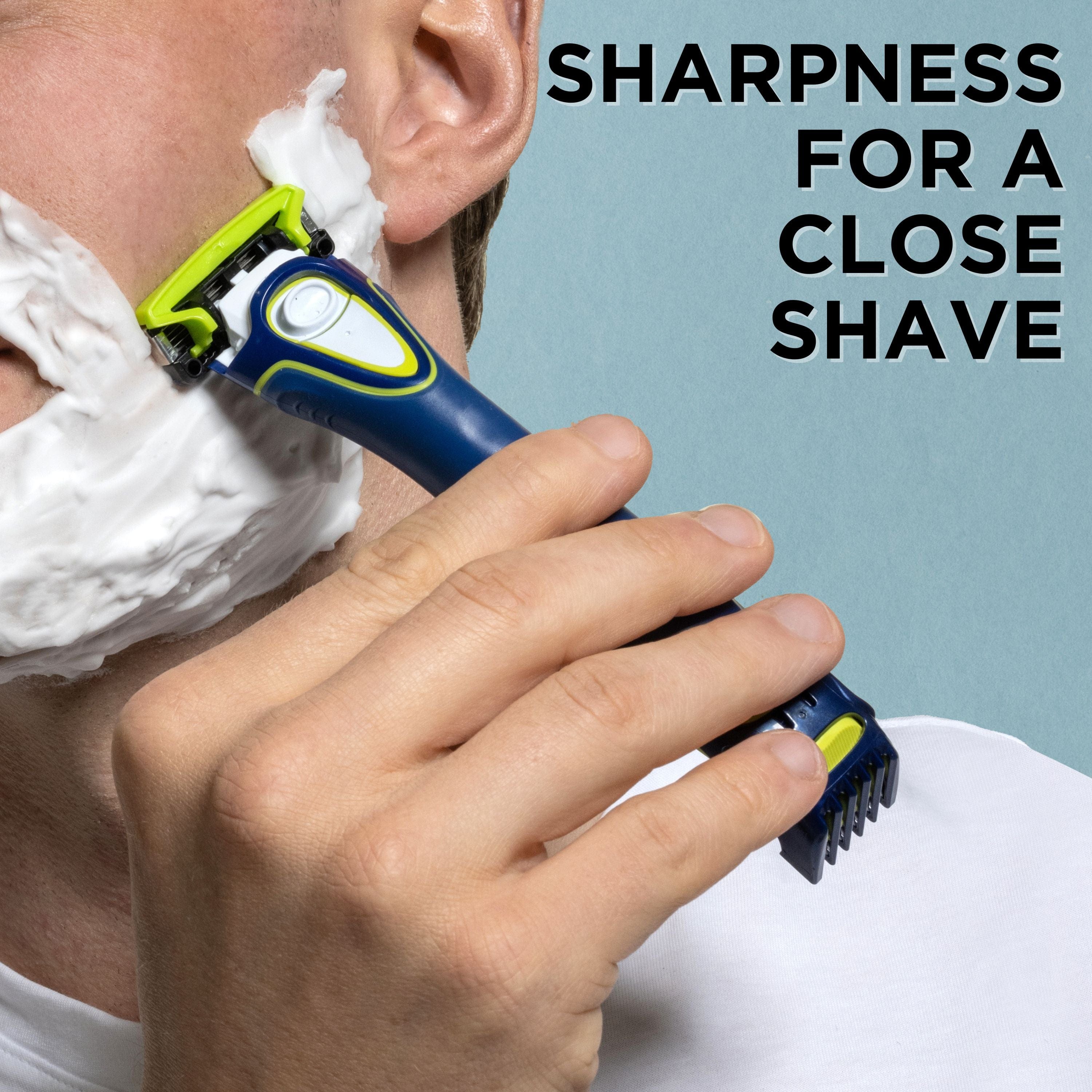 Wilkinson Quattro Face Groomer lamette ricambio 4 pezzi