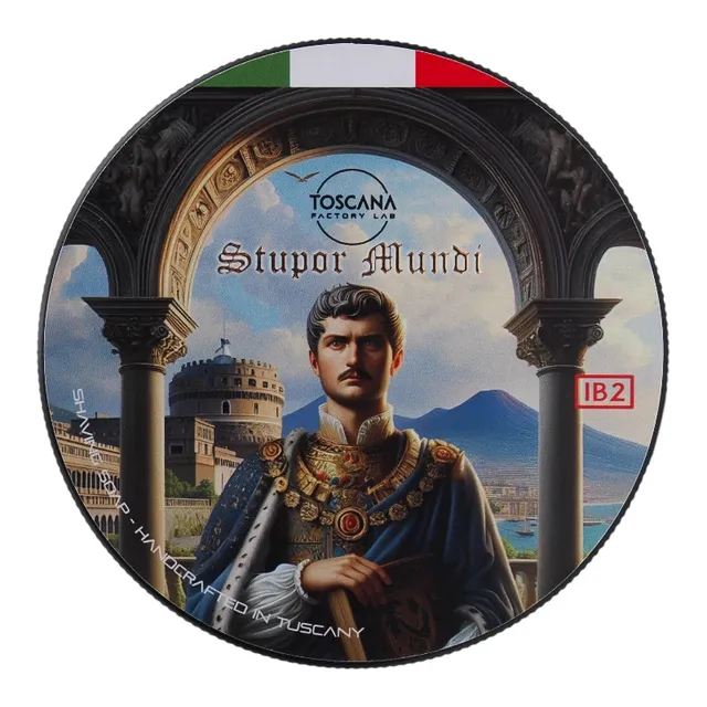 Sbarba Toscana Factory Lab Stupor Mundi sapone barba 125gr speziato
