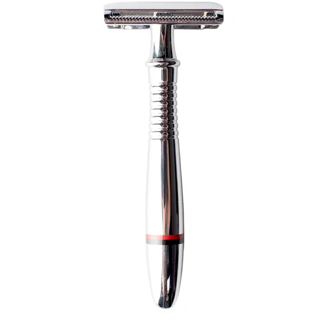 Viking's Blade Godfather Rasoio di Sicurezza 3 Pezzi con Astuccio