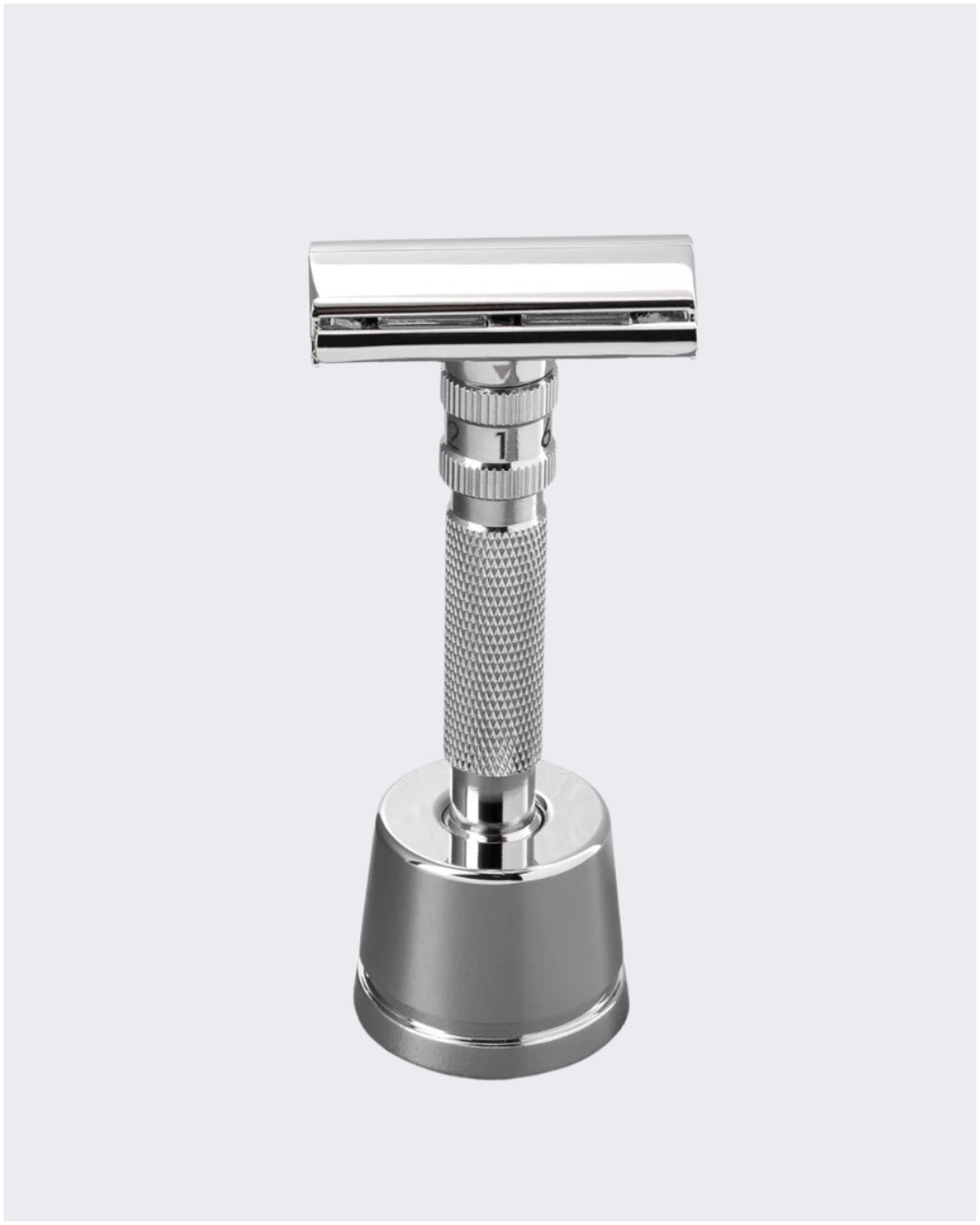 Rockwell T2 Kit Barba Completo Gunmetal Rasatura