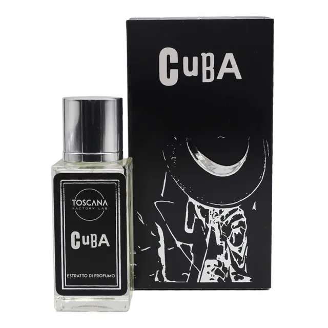 Sbarba Toscana Factory Lab Cuba estratto di profumo 50ml tabacco