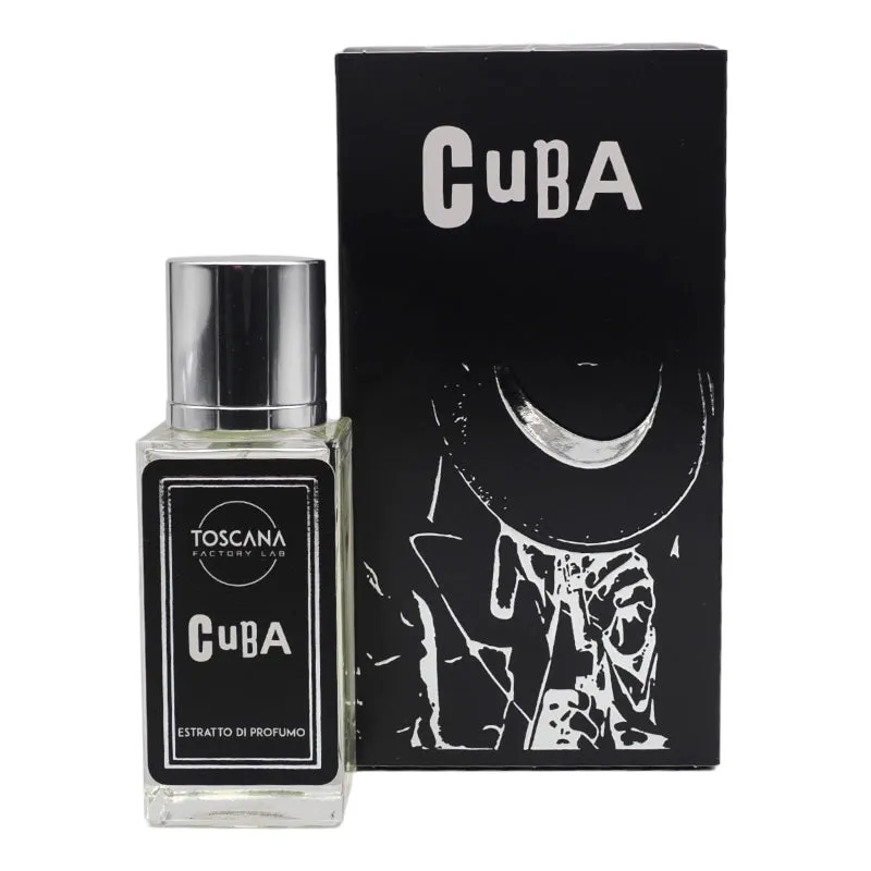 Sbarba Toscana Factory Lab Cuba estratto di profumo 50ml tabacco