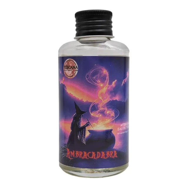 Sbarba Toscana Factory Lab Ambracadabra dopobarba 100ml ambrato