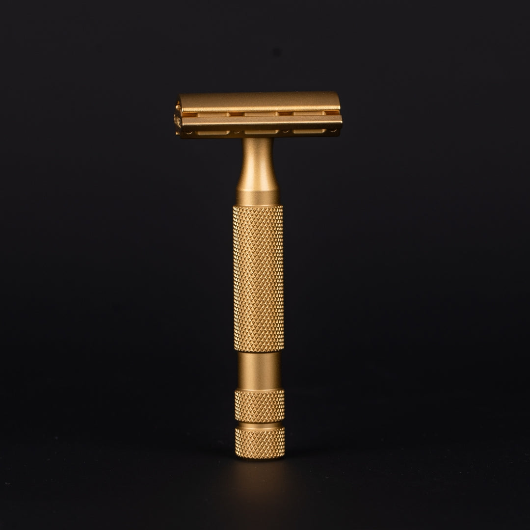Rockwell 6S kit rasatura oro 24Kt edizione limitata