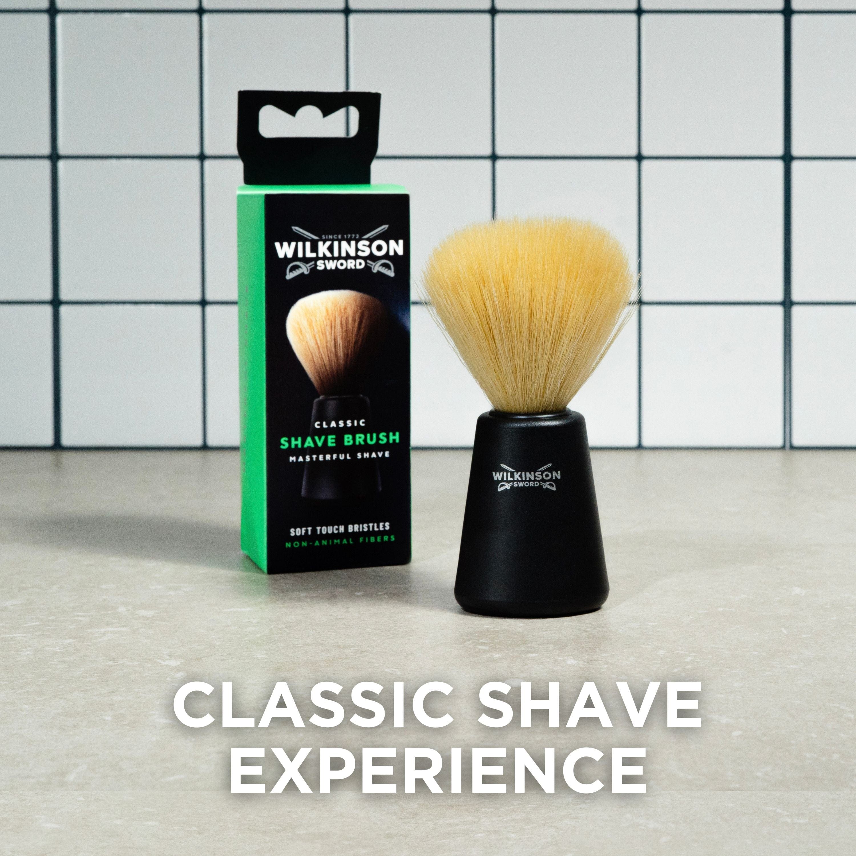 Wilkinson Classic pennello da barba fibre sintetiche