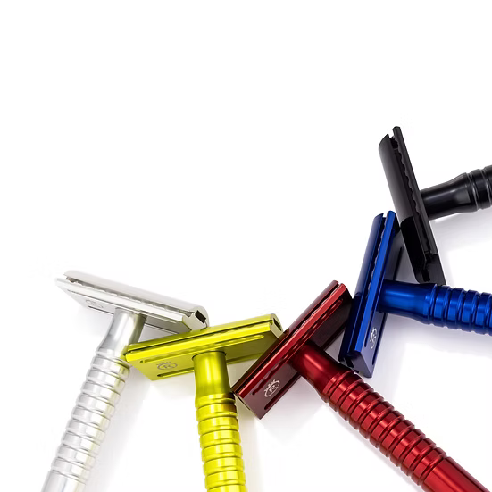 Reggie's Razors Jupiter rasoio sicurezza set 10 lamette