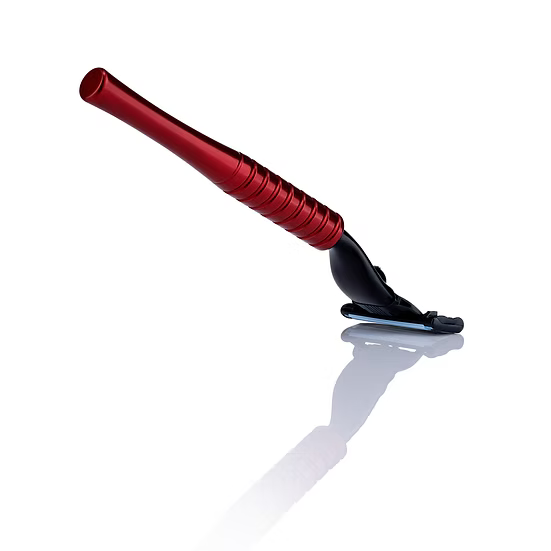 Reggie's Razors Mercury rasoio multilama rosso alluminio