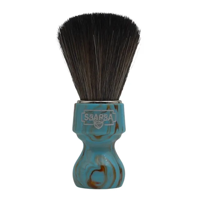 Sbarba Nobile Azzurro Cielo pennello barba sintetico Horse