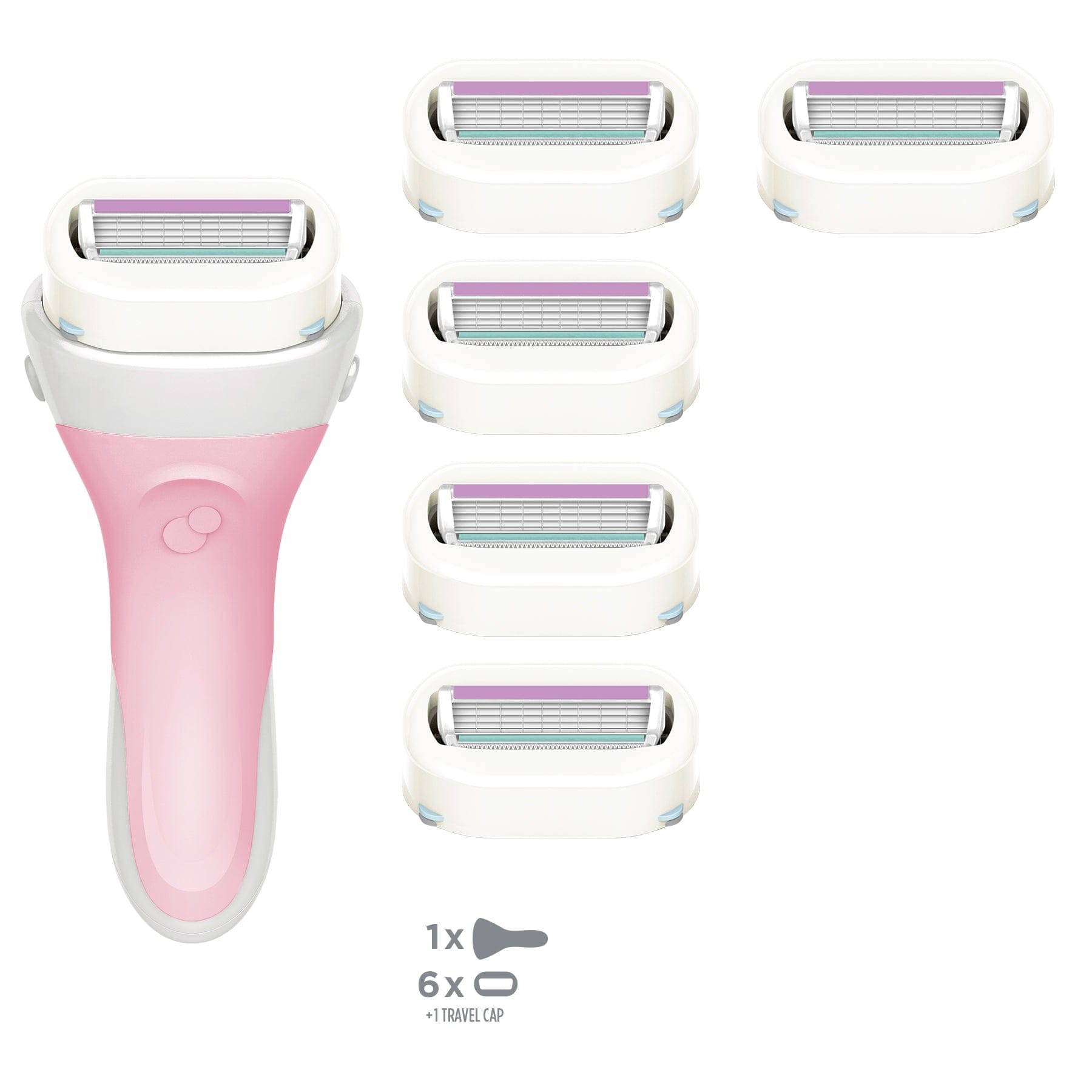 Wilkinson Intuition Ultra Moisture Rasoio Donna 3 Pezzi