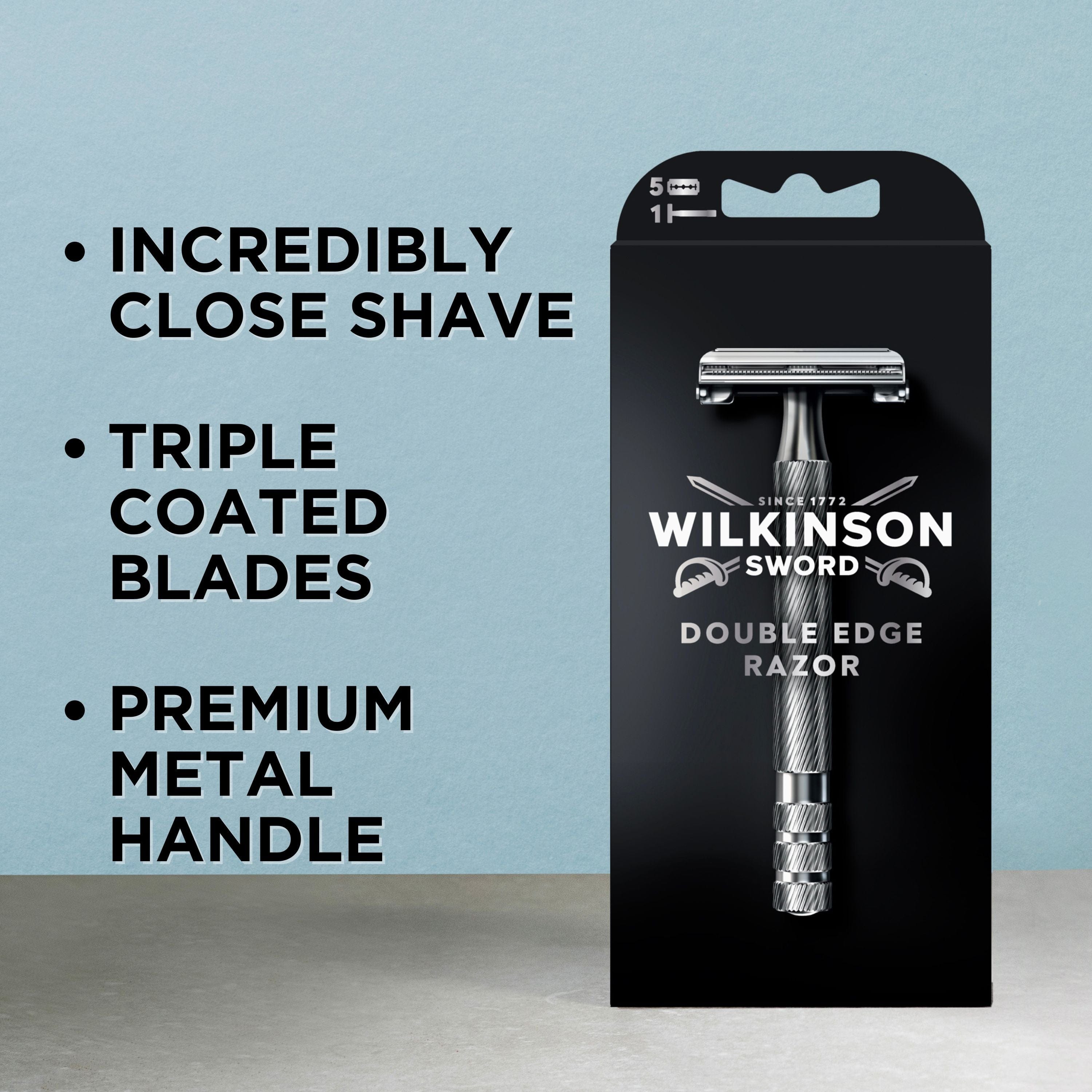 Wilkinson Classic lamette sicurezza double edge 10 pezzi