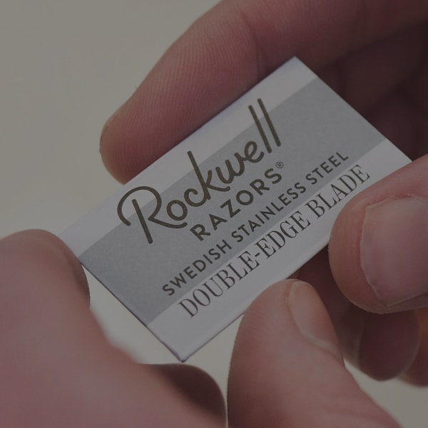 Rockwell Razor Blades Lamette Double Edge 100 pz con Box Inox