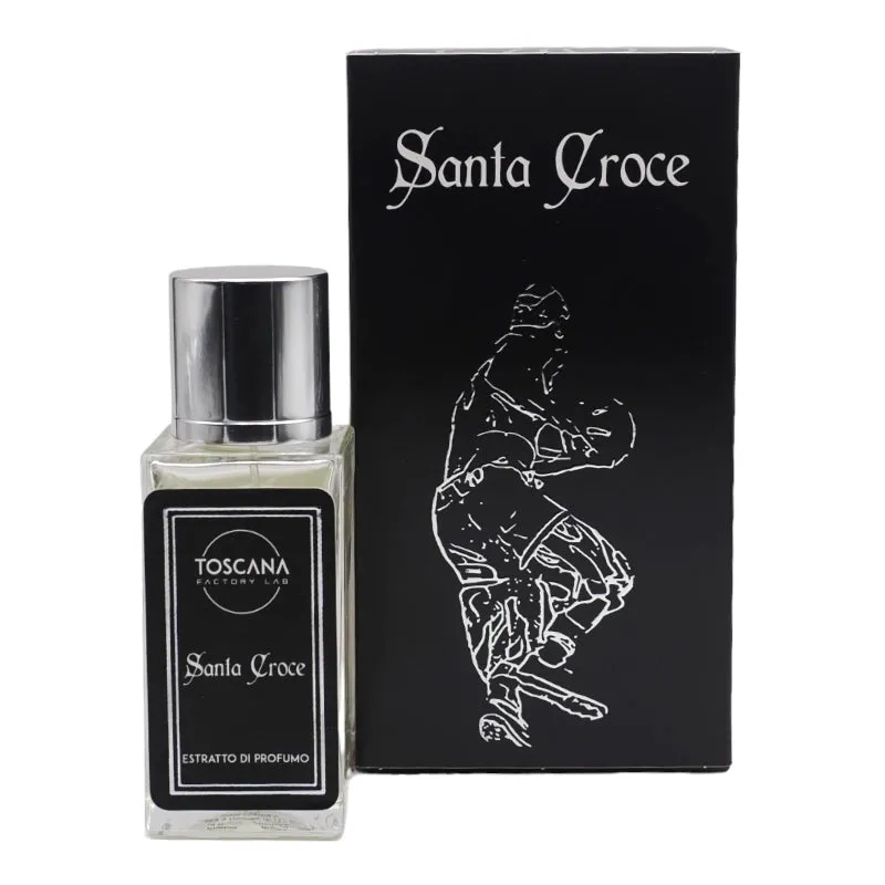 Toscana Factory Lab Santa Croce estratto profumo 50ml cuoio