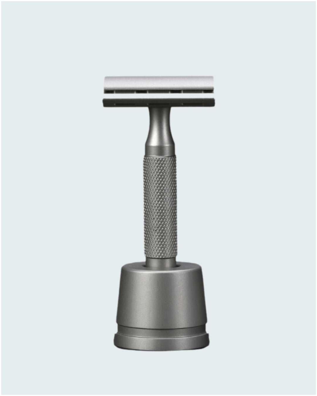 Rockwell 6S Kit rasoio sicurezza Matte Stainless Steel 100 lamette