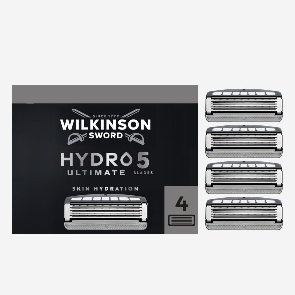 Wilkinson Hydro 5 Ultimate ricambi 5 lame 4 pezzi sensibile