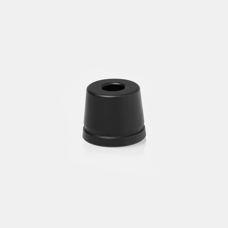 Rockwell Inkwell supporto rasoio 6S acciaio nero
