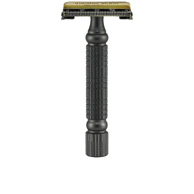 Viking's Blade The Chieftain 5 BC rasoio sicurezza ottone 101 g