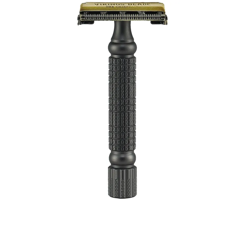 Viking's Blade The Chieftain 5 BC rasoio sicurezza ottone 101 g
