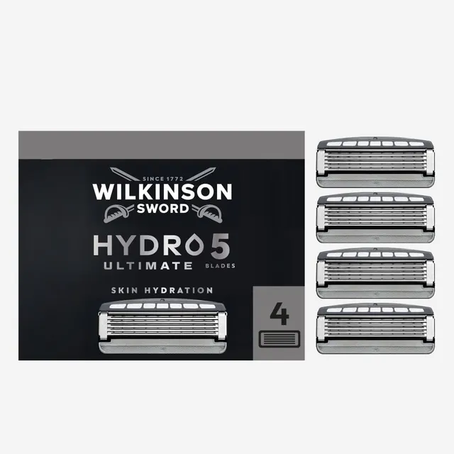 Wilkinson Hydro 5 Ultimate ricambi 5 lame 4 pezzi sensibile