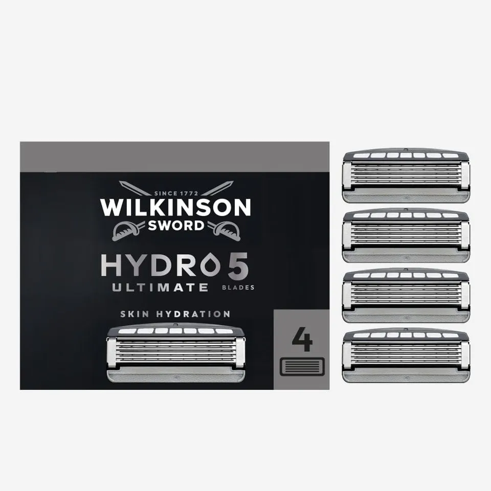 Wilkinson Hydro 5 Ultimate ricambi 5 lame 4 pezzi sensibile