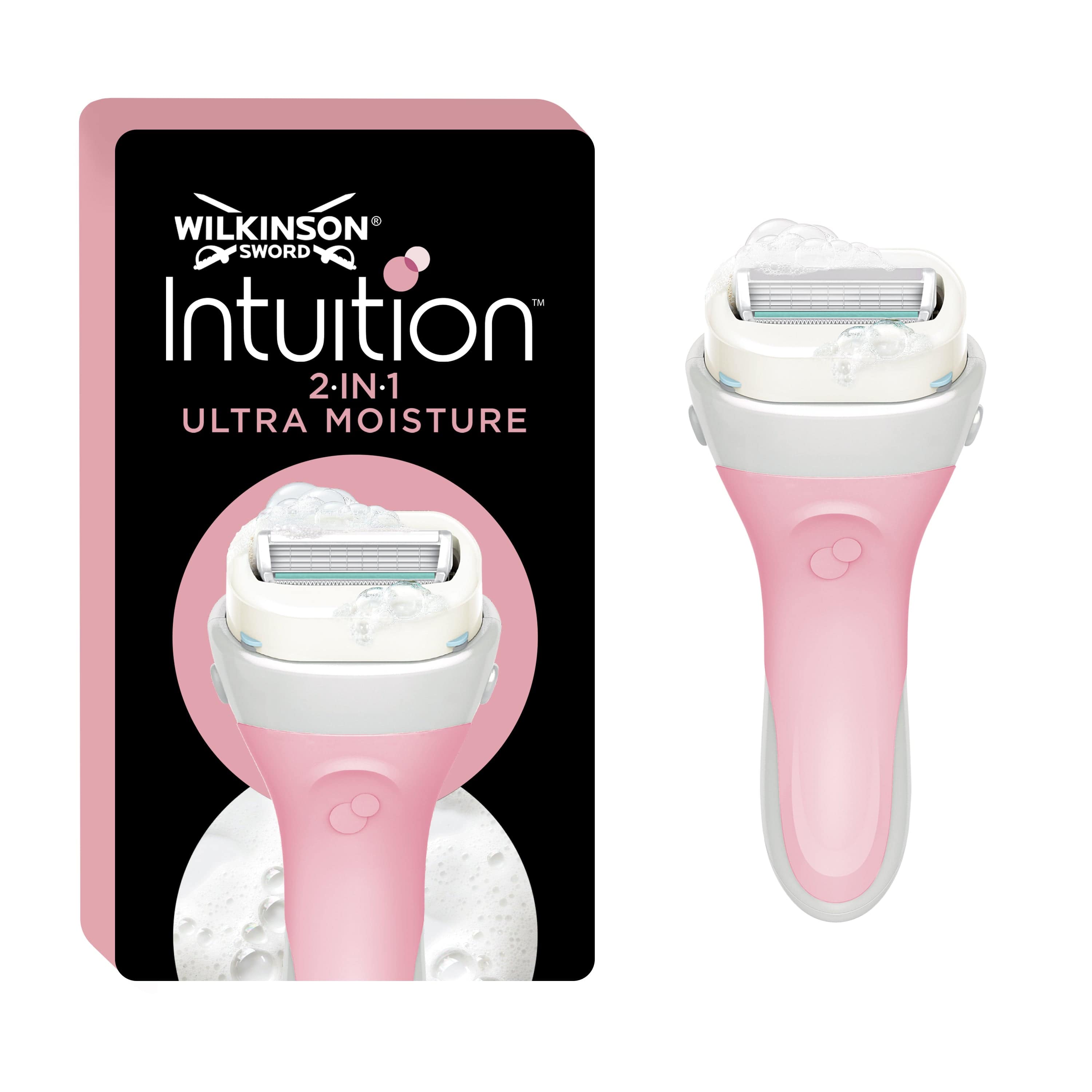 Wilkinson Intuition Ultra Moisture rasoio donna burro karitè