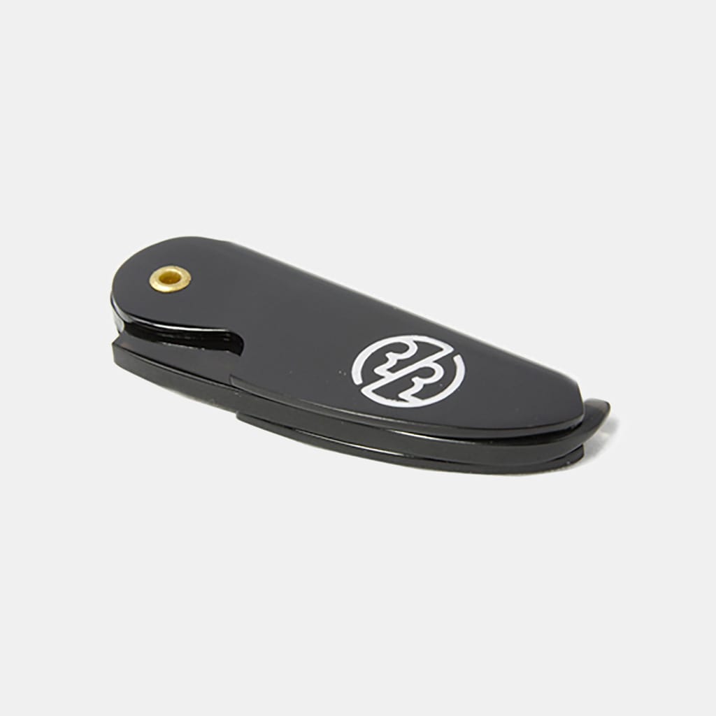 Rockwell Grooming pettine barba pieghevole da tasca acrilico