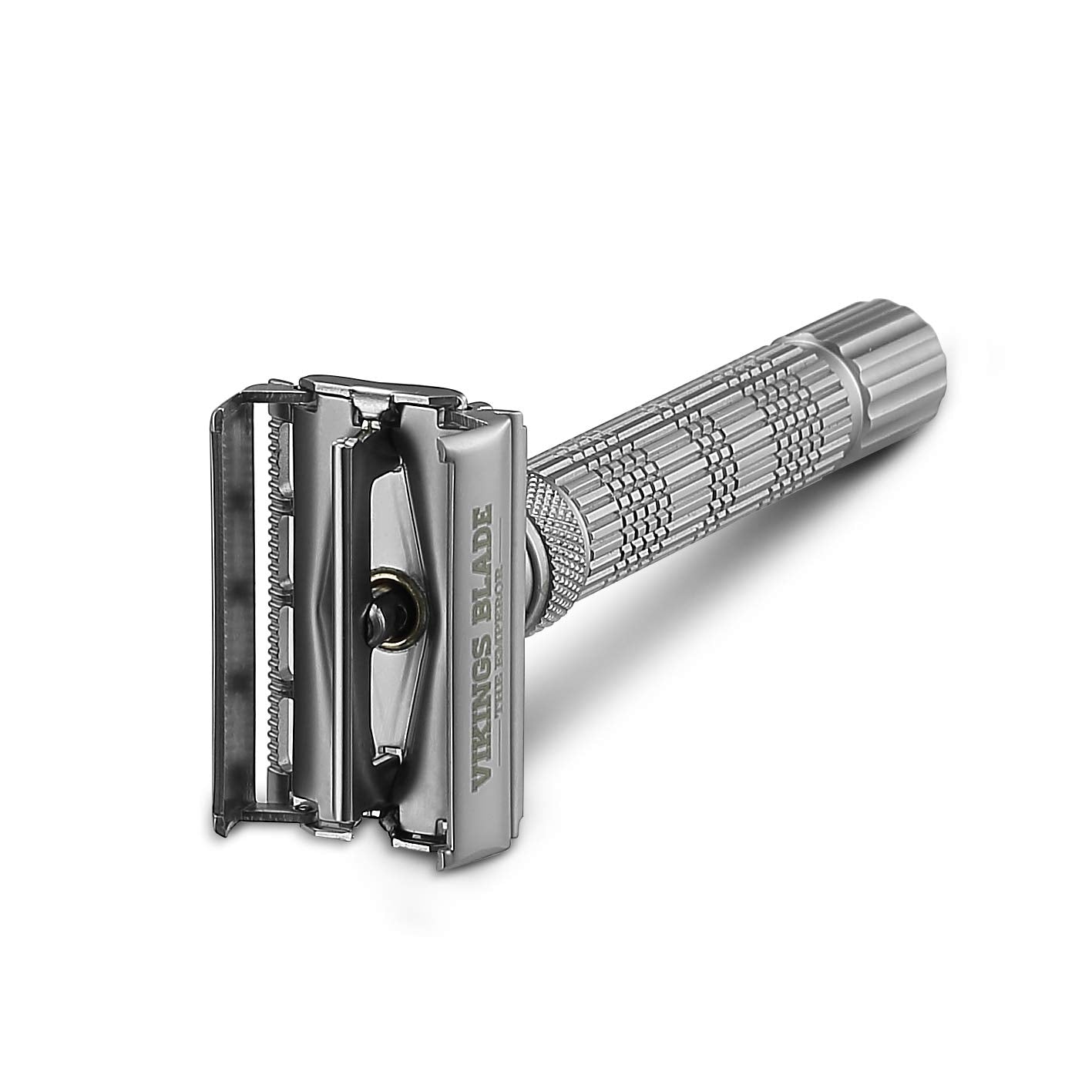 Viking's Blade Emperor Rasoio di Sicurezza Regolabile Ottone 134 g