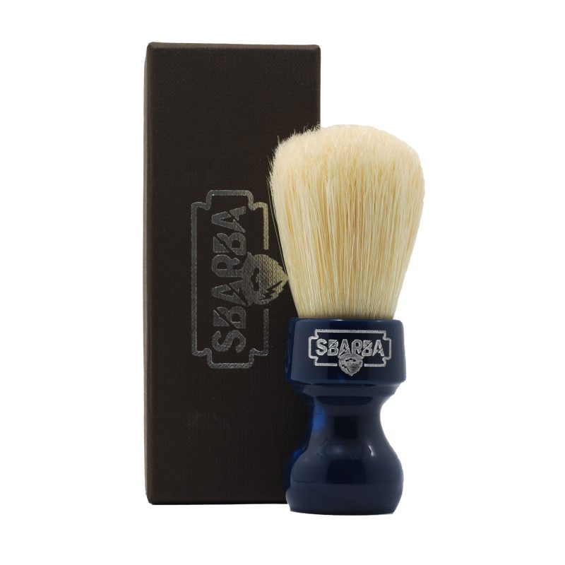 Sbarba Nobile pennello barba blu notte setola premium XB