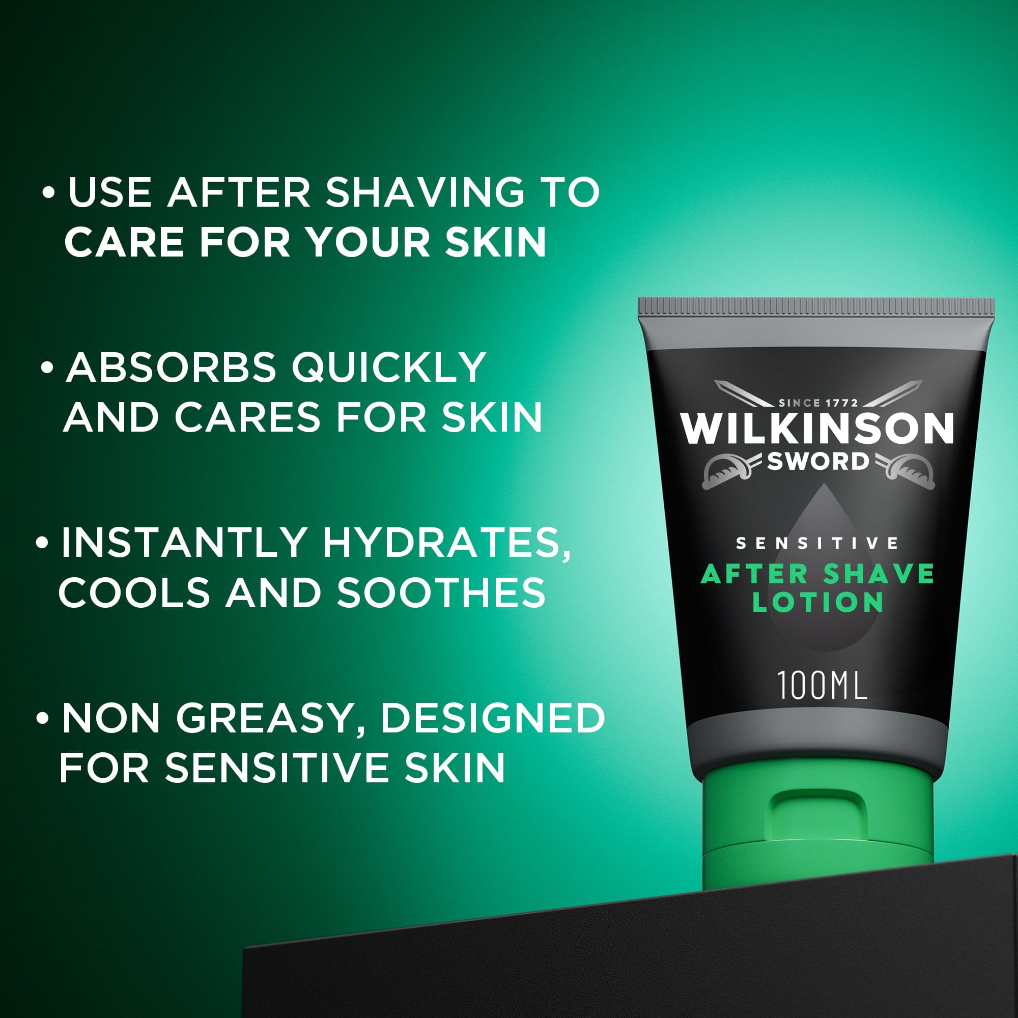 Wilkinson Masterful Grooming Lozione Dopobarba 100 ml