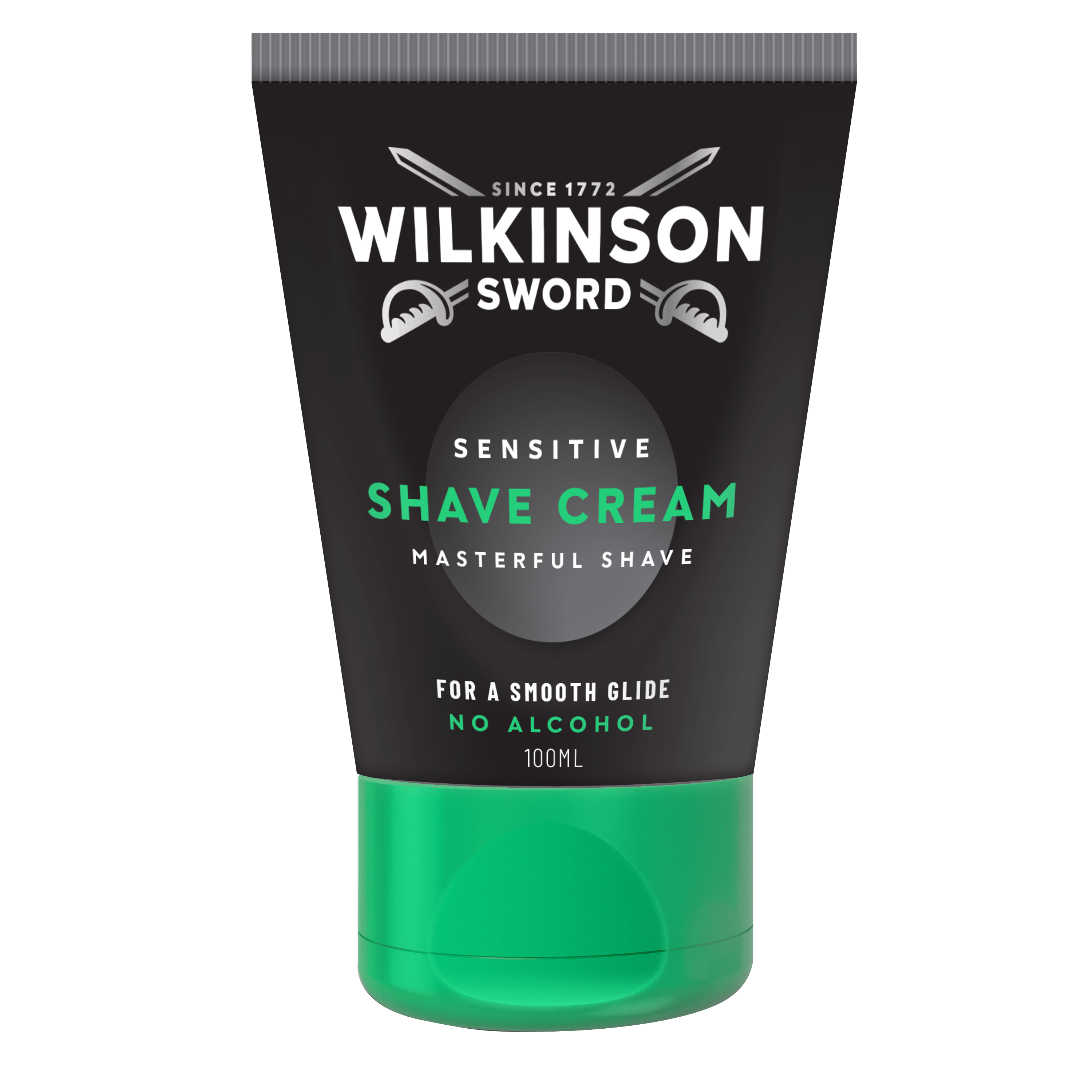 Wilkinson Sensitive Crema Barba 100 ml Pelli Sensibili