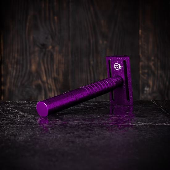 Reggie's Jupiter Purple Rasoio di Sicurezza Alluminio Viola