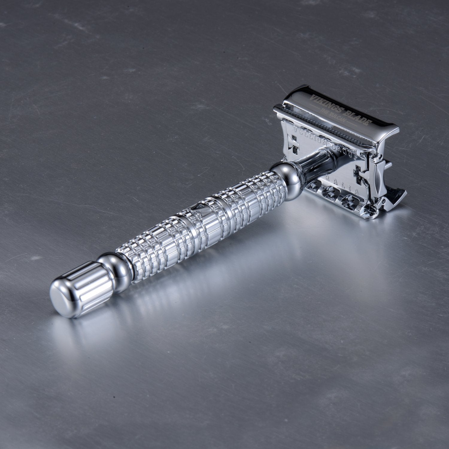Viking's Blade The Vulcan rasoio di sicurezza pesante + 5 lamette