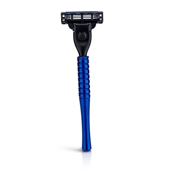 Reggie's Mercury Blue Rasoio a Cartuccia Alluminio Blu