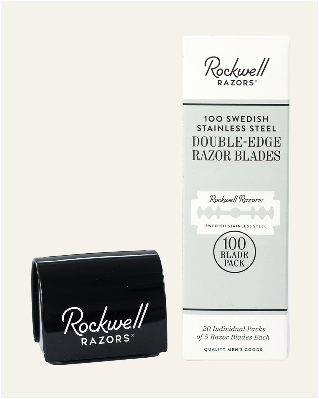 Rockwell 6C Kit rasatura gunmetal chrome completo