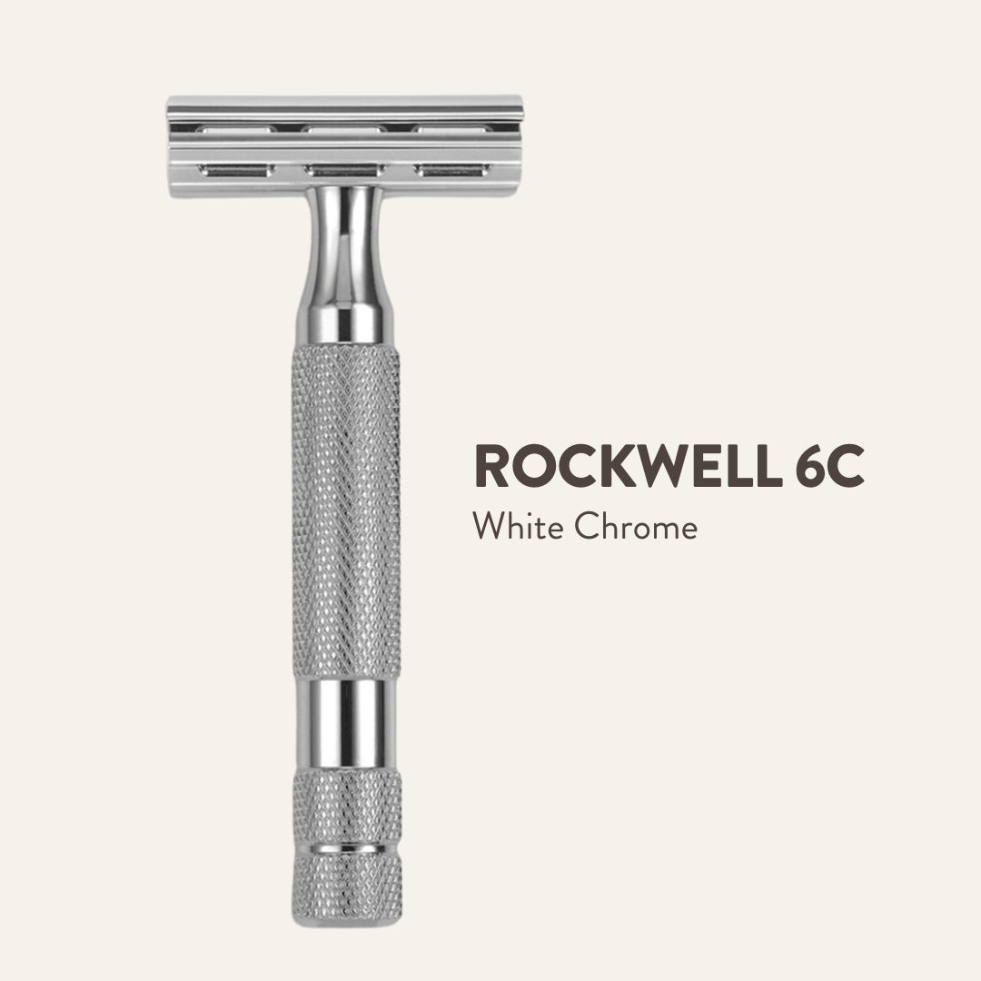 Rockwell 6C Kit rasatura white chrome completo