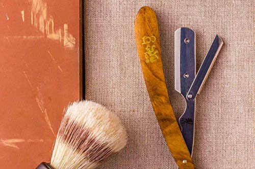 The Cambridge Cutthroat rasoio mano libera acciaio legno