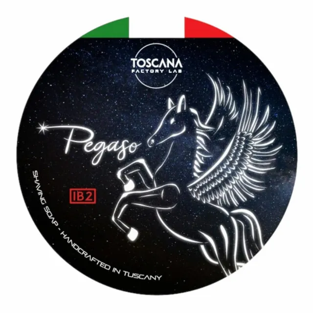 Sbarba Toscana Factory Lab Pegaso sapone barba 125gr agrumato