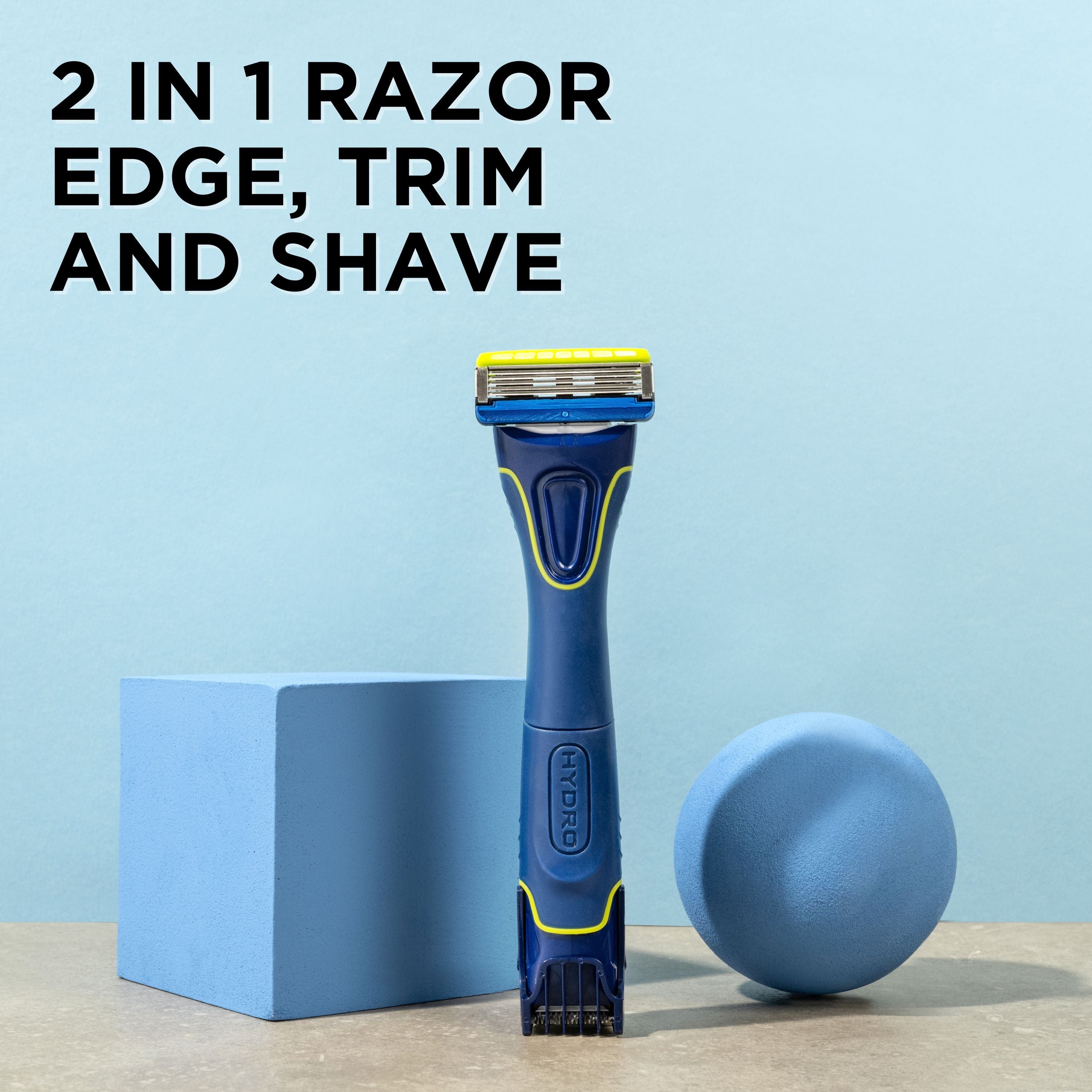 Wilkinson Quattro Face Groomer rasoio 5 lame + trimmer barba 4 tagli