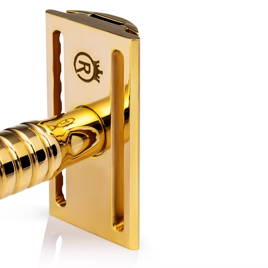 Reggie's Jupiter Brass Rasoio Sicurezza Ottone Delicato