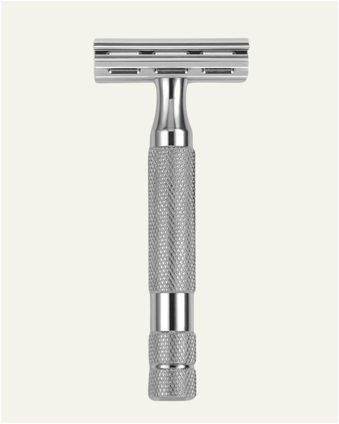 Rockwell 6C Chrome rasoio sicurezza White Chrome 6 livelli