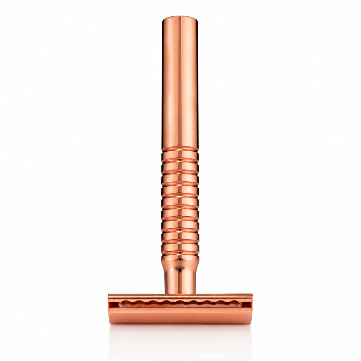 Reggie's Jupiter Copper Rasoio di Sicurezza Rame Massiccio